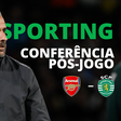 EM DIRETO: a análise de Rui Borges ao segundo duelo com o Arsenal