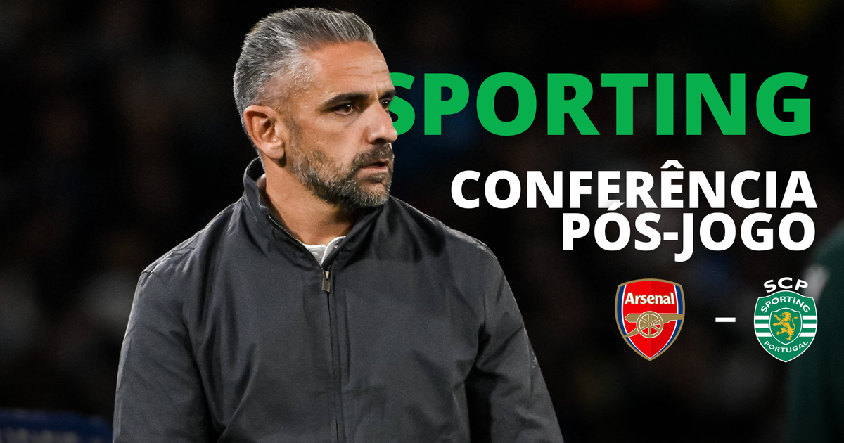 EM DIRETO: a análise de Rui Borges ao segundo duelo com o Arsenal