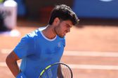 Carlos Alcaraz venceu Virtanen na primeira ronda do ATP de Barcelona