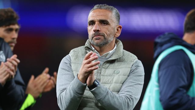 Rui Borges mostrou orgulho no percurso da equipa na Champions