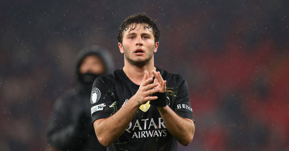 João Neves espera «ganhar muitas Champions no PSG»