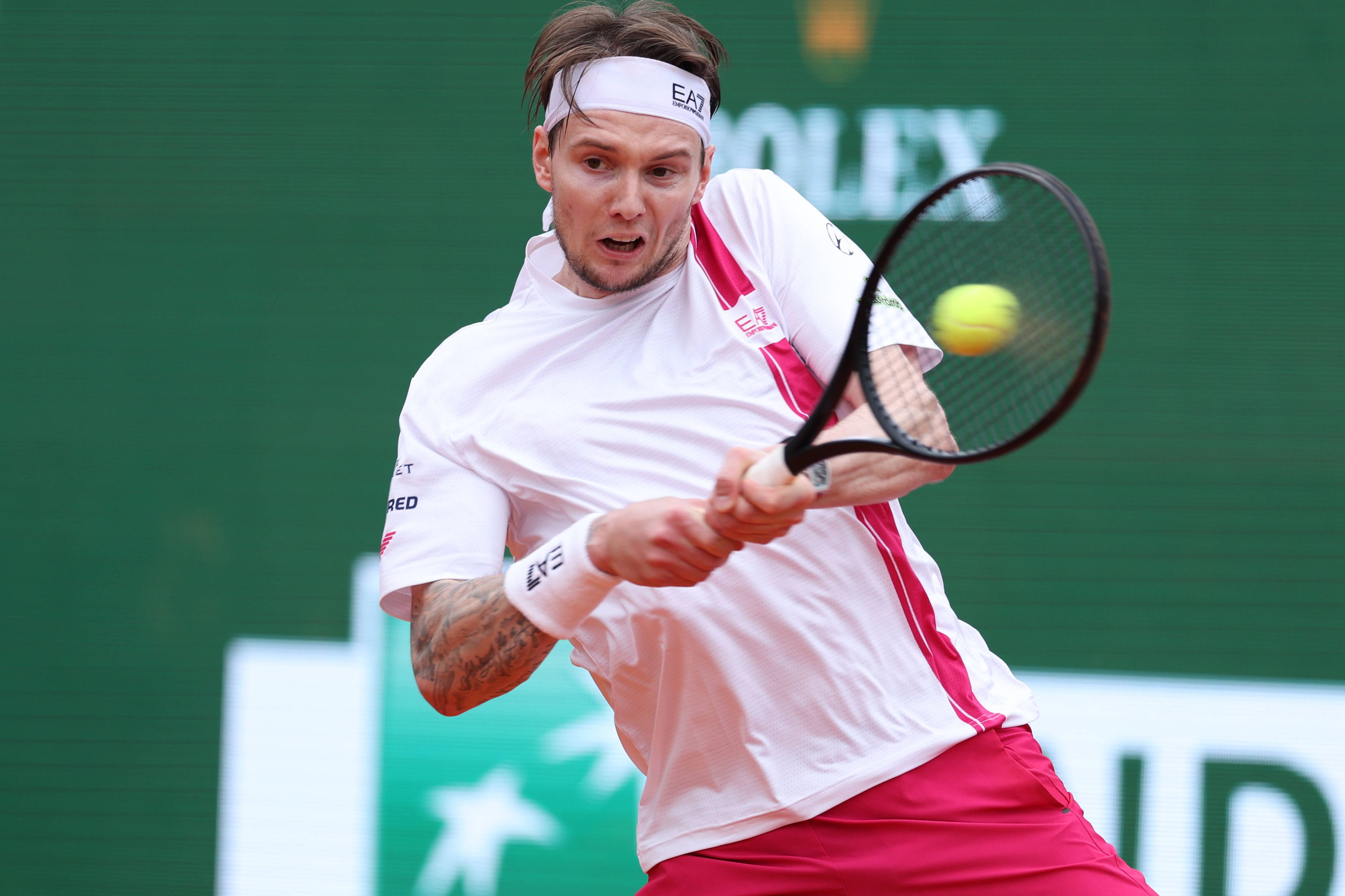 Pai de Bublik diz que o filho não fala com ele. IMAGO