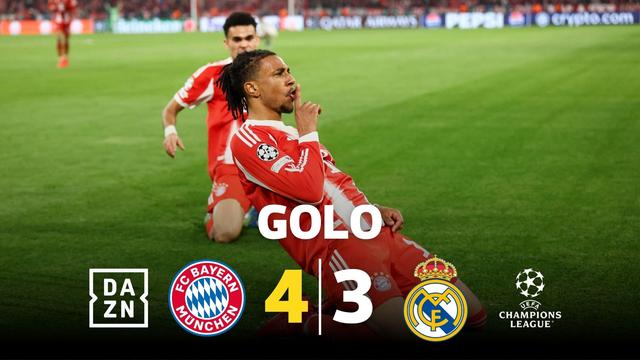 Olise fecha com golo fabuloso