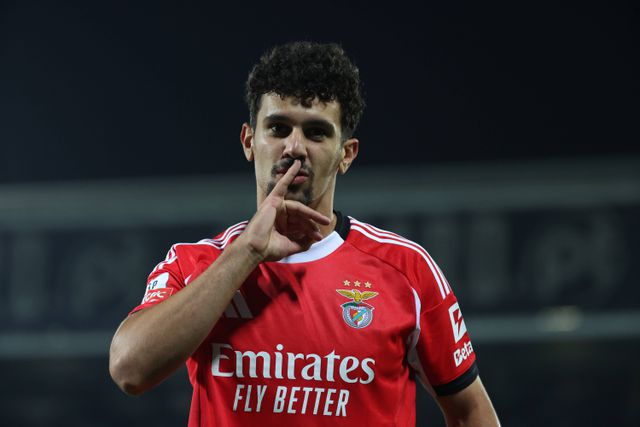 Tomás Araújo, defesa-central do Benfica (foto: Imago)