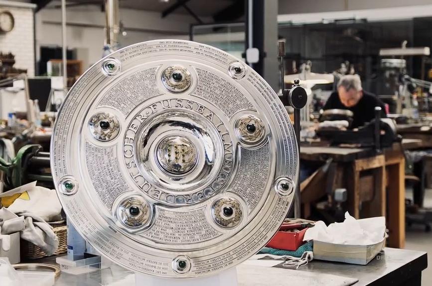Troféu do vencedor da Bundesliga