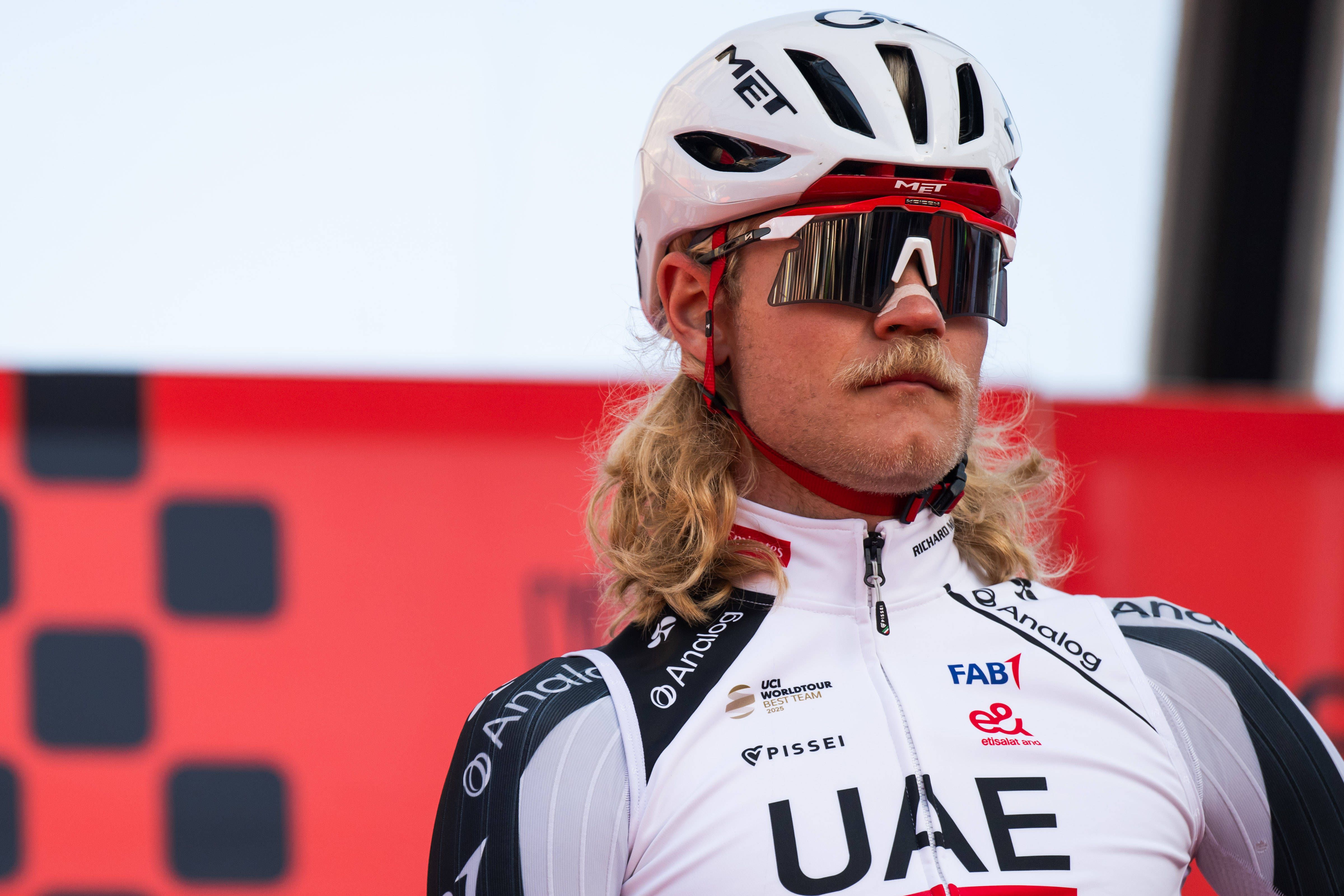 Julius Johansen surpreendeu portugueses no 'Gran Camiño'. IMAGO