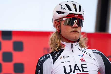 Julius Johansen surpreendeu portugueses no 'Gran Camiño'. IMAGO