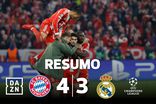 A final dificilmente será melhor: o resumo do jogaço entre Bayern e Real Madrid