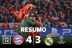 A final dificilmente será melhor: o resumo do jogaço entre Bayern e Real Madrid