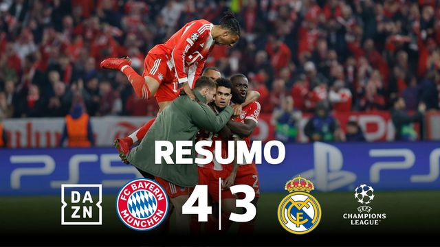 A final dificilmente será melhor: o resumo do jogaço entre Bayern e Real Madrid