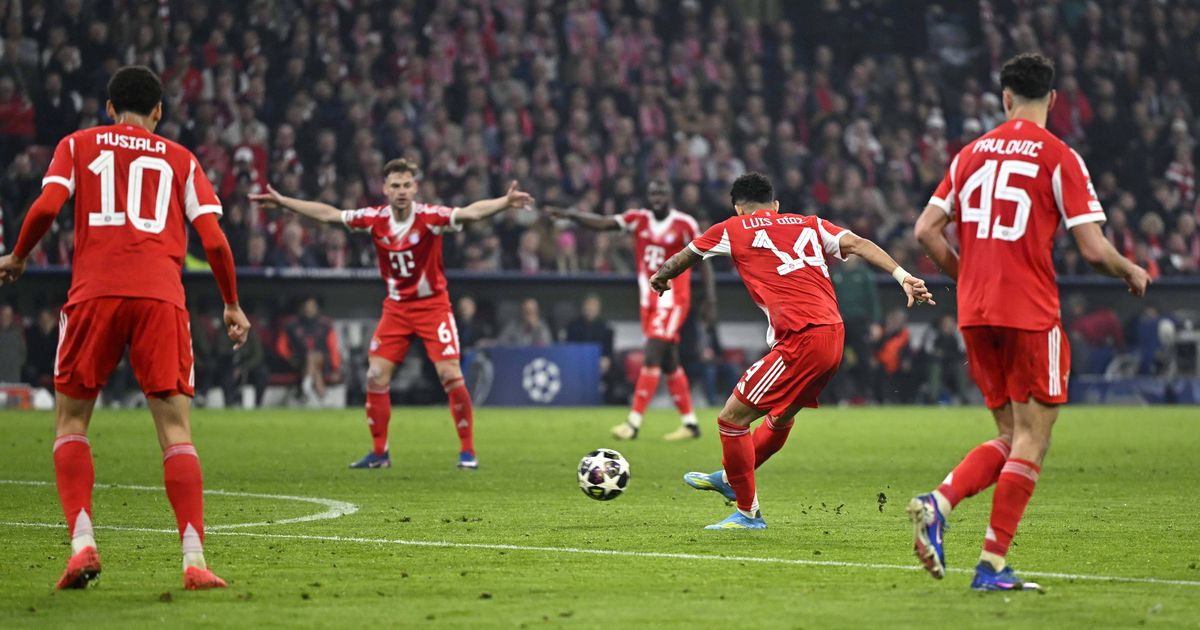 Num dos melhores jogos da história resolveu Luis Díaz (crónica)