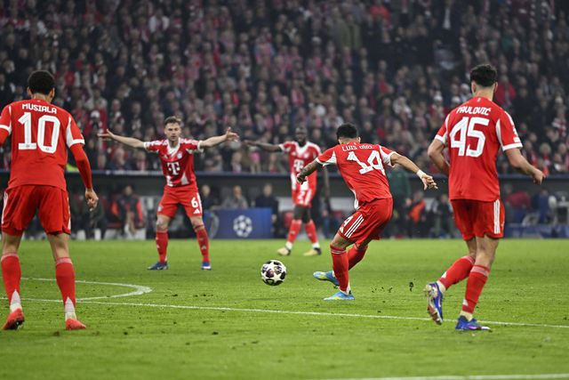 Luis Díaz marcou aos 89 minutos o golo que acabou com a resistência do Real Madrid - FOTO: Imago