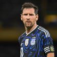 Lionel Messi, capitão da Argentina e do Inter Miami