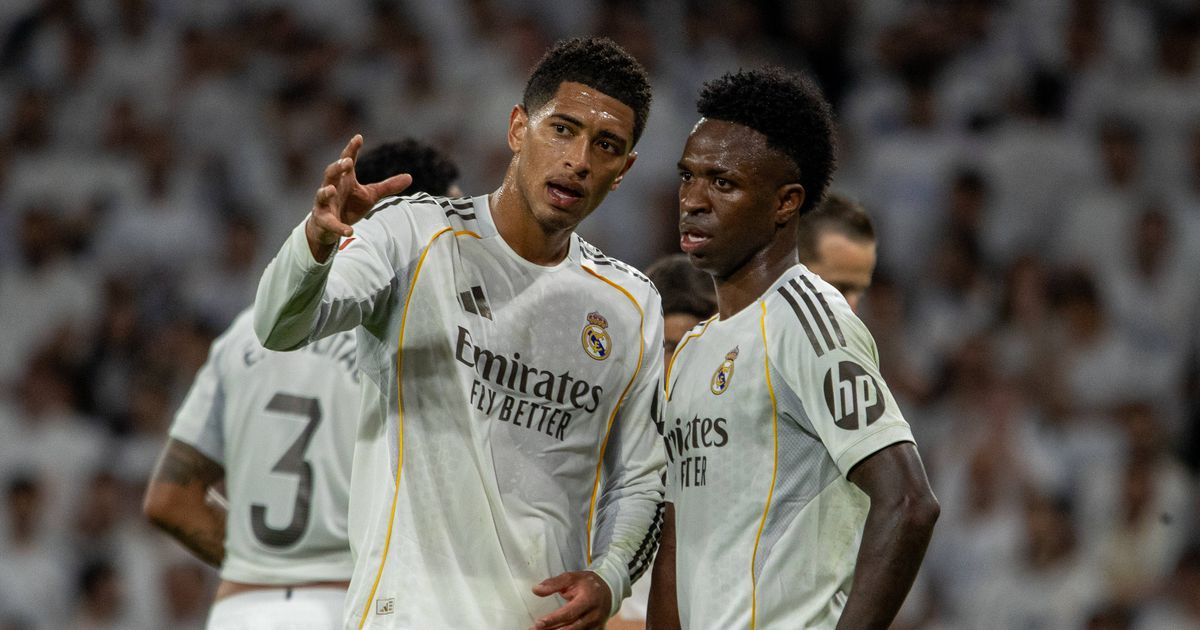 VÍDEO: Bellingham queria o passe e acabou a ser insultado por Vinícius Jr.