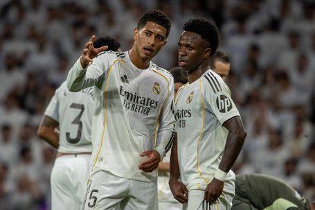 VÍDEO: Bellingham queria o passe e acabou a ser insultado por Vinícius Jr.