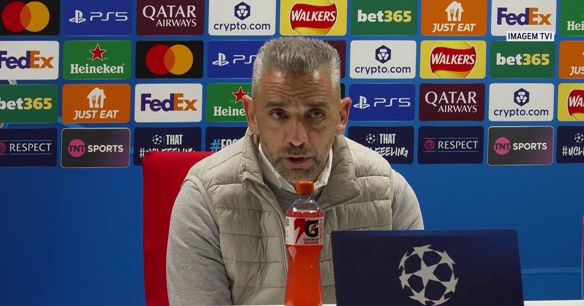 Rui Borges: «Jogo com o Benfica? Ele estão mais frescos»