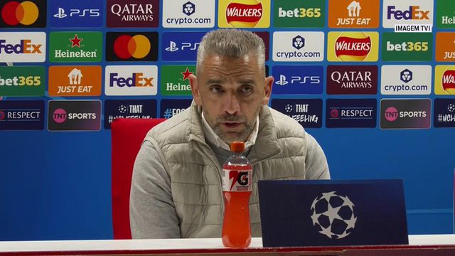 Rui Borges: «Jogo com o Benfica? Ele estão mais frescos»