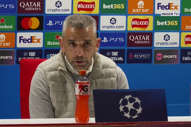 Rui Borges: «Jogo com o Benfica? Ele estão mais frescos»