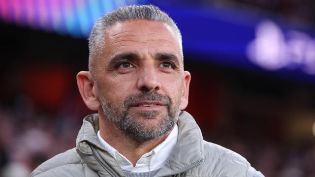 Rui Borges, treinador do Sporting, fez alterações no onze para o duelo com o Tondela - Foto: EPA/TOLGA AKMEN)