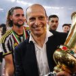 Allegri abre a porta de saída da Juventus