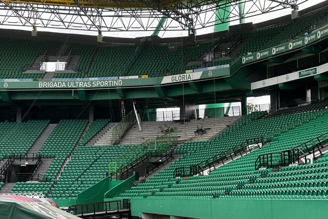 Sporting não vai ter ecrãs gigantes no jogo contra o Chaves