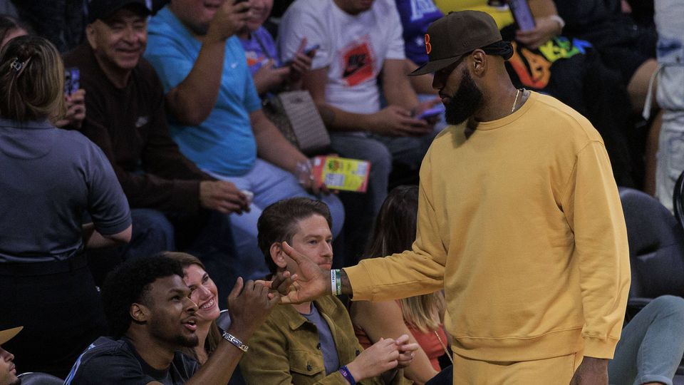 LeBron James avisa: «Não pode chamar-me 'pai' no local de trabalho»