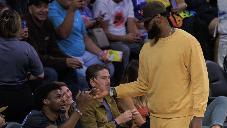 Filho de LeBron James não partilha sonho do pai: «Nunca pensei só em jogar com ele»