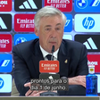 Ancelotti: «Courtois está bem, agora vamos descansar»