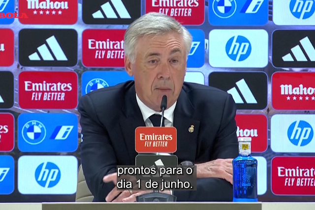 Ancelotti: «Courtois está bem, agora vamos descansar»