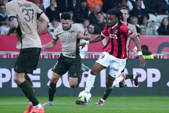 PSG vence em Nice e Brest carimba apuramento histórico para a Liga dos Campeões
