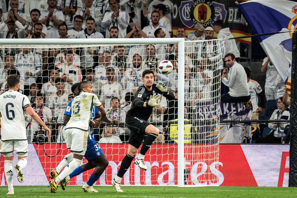 «Continuo a ser o mesmo Courtois ou ainda melhor»