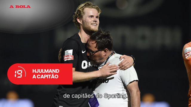 A Bola em 59 segundos: Capitão do futuro no Sporting