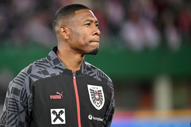 Alaba irá integrar equipa técnica da Áustria para o Euro