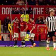 Manchester United vence Newcastle, mas não chega para garantir Europa