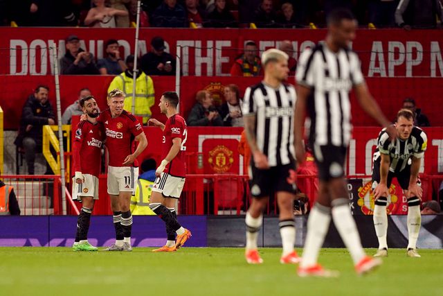 Manchester United vence Newcastle, mas não chega para garantir Europa