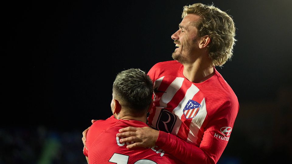 'Hat-trick' de Griezmann garante Liga dos Campeões ao Atlético Madrid