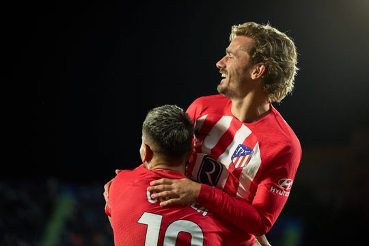 'Hat-trick' de Griezmann garante Liga dos Campeões ao Atlético Madrid