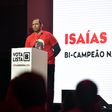 Isaías divide a vida entre o Brasil e Portugal. Apoiou Noronha Lopes nas últimas eleições do Benfica, mas tem sido recebido na Luz pela direção liderada por Rui Costa, antigo colega (Miguel Nunes)