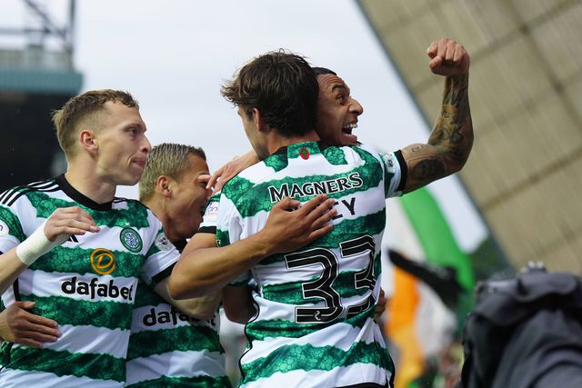 Celtic, de Paulo Bernardo, faz o tri e festeja o 54.º campeonato da Escócia