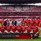 Plantel de luxo no 'Dia dos Patrocinadores' do Benfica
