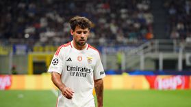 Bernat diz adeus ao Benfica: «Lamento não ter desfrutado deste enorme clube»