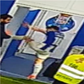 Imagens dos socos e pontapés de Diogo Costa e Francisco Conceição no Estoril-FC Porto