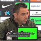 Xavi: «O objetivo agora não é fazer planos para a próxima temporada»»