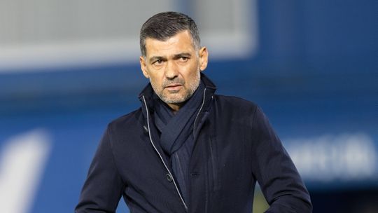 Sérgio Conceição suspenso e multado