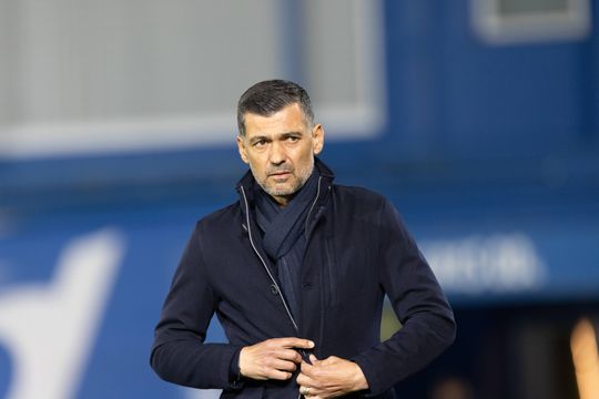 Sérgio Conceição felicita PAOK