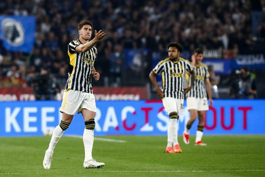 Golo de Vlahovic dá a Taça de Itália à Juventus