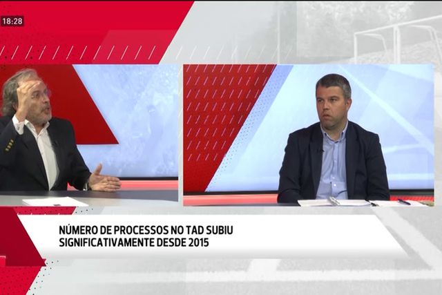 «TAD não teve nenhum caso levado à Câmara de Recurso»