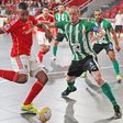 Liga Placard: Benfica-SC Braga nas meias-finais do play-off