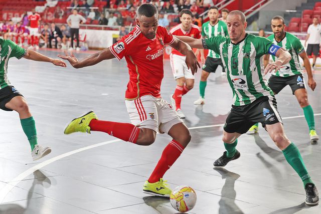 Liga Placard: Benfica-SC Braga nas meias-finais do play-off