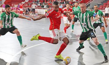 Liga Placard: Benfica-SC Braga nas meias-finais do play-off